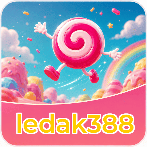 Logo ledak388 Indonesia untuk katalog aplikasi
