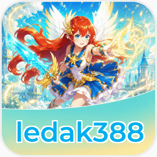 Logo ledak388 Indonesia — kategori Racing & Sports