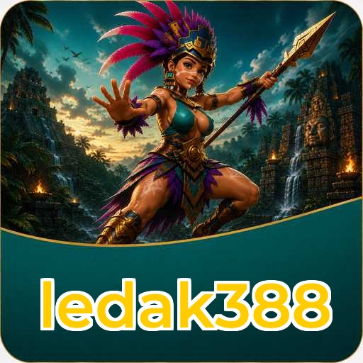 Logo ledak388 Indonesia untuk pusat bantuan FAQ