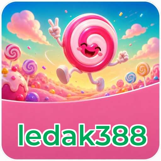 Identitas visual ledak388 v4.7.5 pada perangkat uji Android